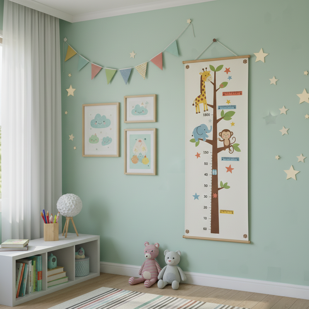 Kids Height Growth Chart