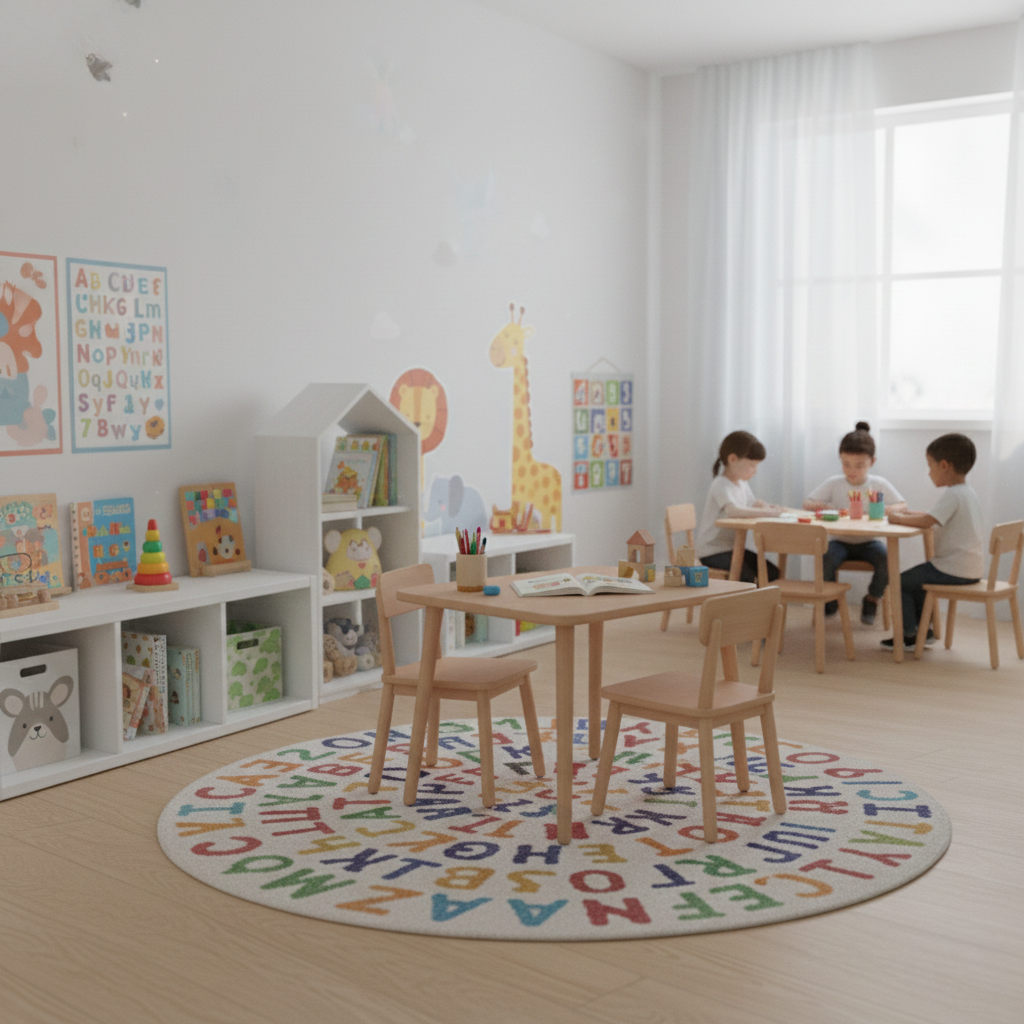 Kids Table and Chairs