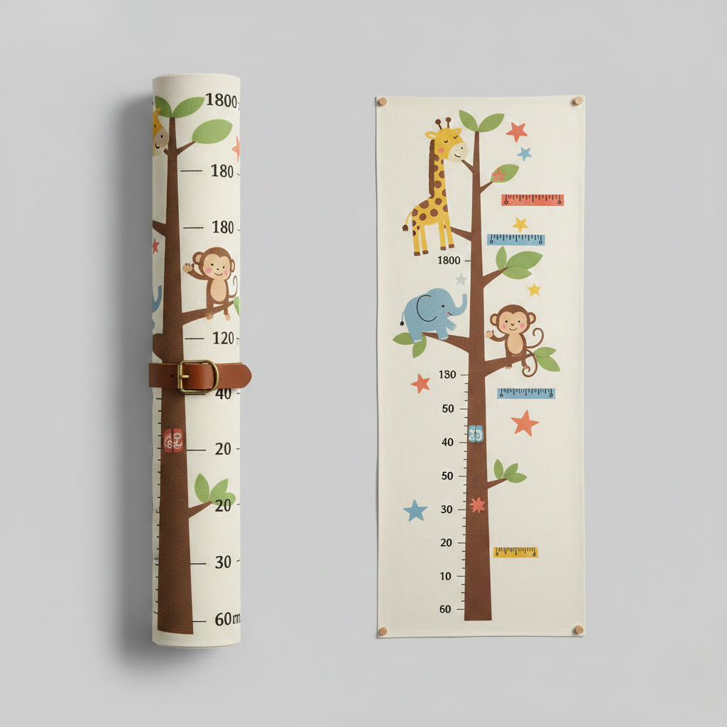 Kids Height Growth Chart