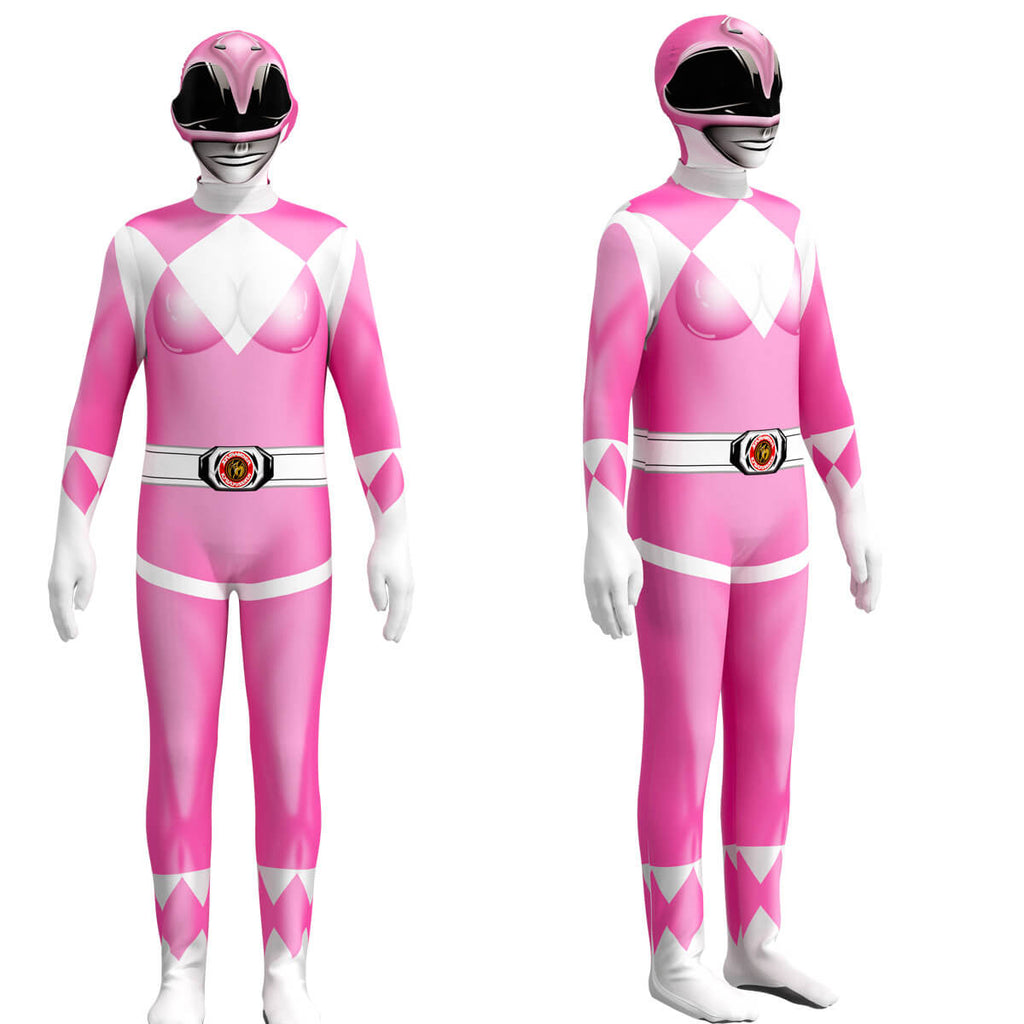 Kid Ranger Costume Jumpsuit | Superhero Cosplay