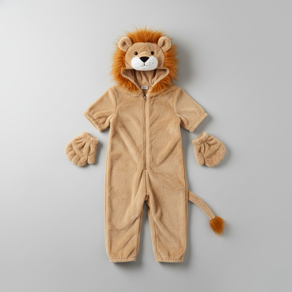 Lion Kids Costume
