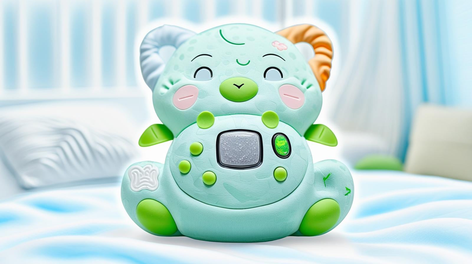 Baby Soothing Toys for Sleep - Cute Toddler Sleep Vibrating Soothing Toys