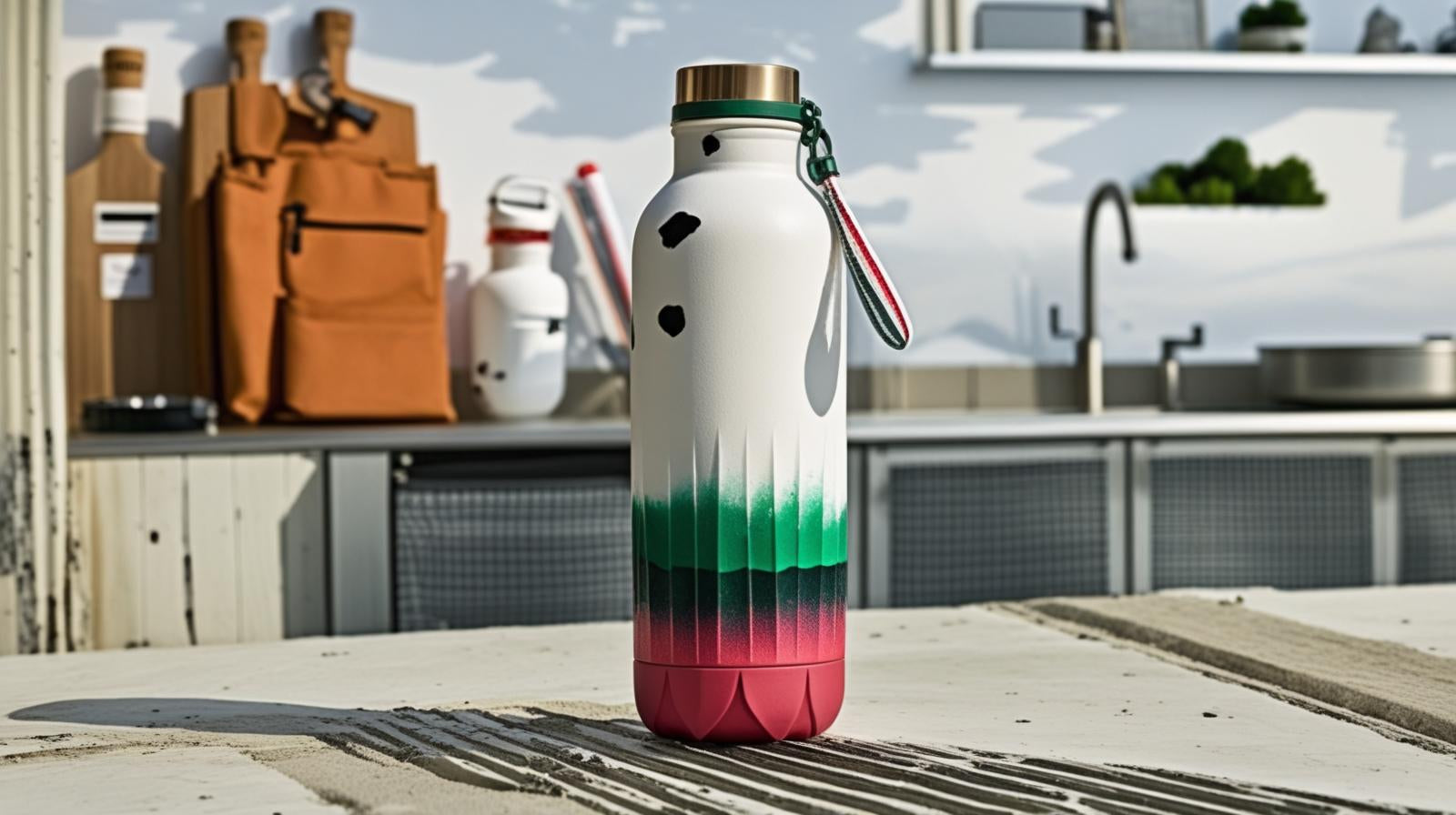 Insulated Stainless Steel Water Bottle