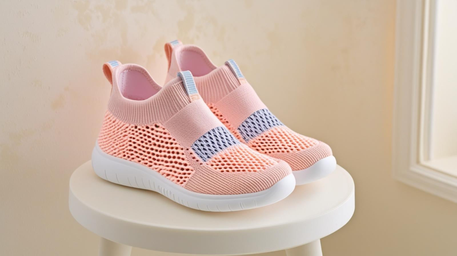 HappyFeet Comfy - Stevige antislipzool - Kinder Sneakers